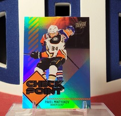 Pavel Mintyukov 2024-25 - Check point #Cp-9 Upper Deck Series 1